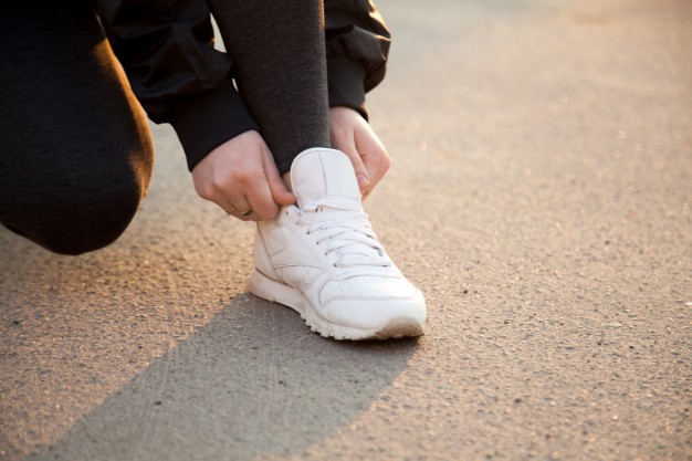 Teenager ledsager bringe handlingen Skomaling holder mine sko hvide! - Kvinde tanker - Hverdagstanker fra en  almindelig kvinde